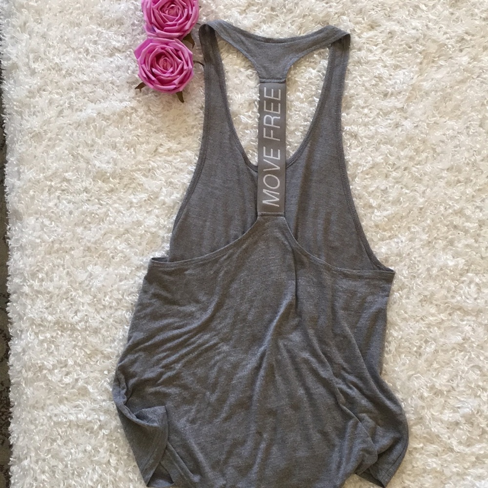 New Yorker Athletics gray tank/ workout top. Small